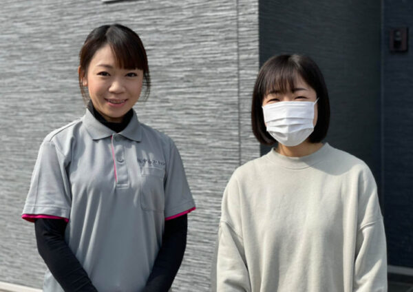 女性スタッフが対応してくださり、相談しやすかったです。徳島市丈六町　外壁塗装