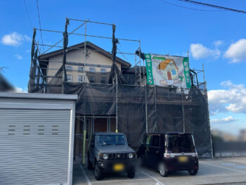 【小松島市】防水塗装を行いました【ウレタン塗膜防水】