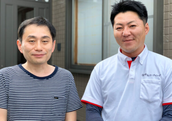 徳島市西須賀町で外壁屋根塗装の口コミや評判　B様