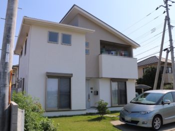 【光触媒　外壁塗装】キレイが持続する　板野郡藍住町W様