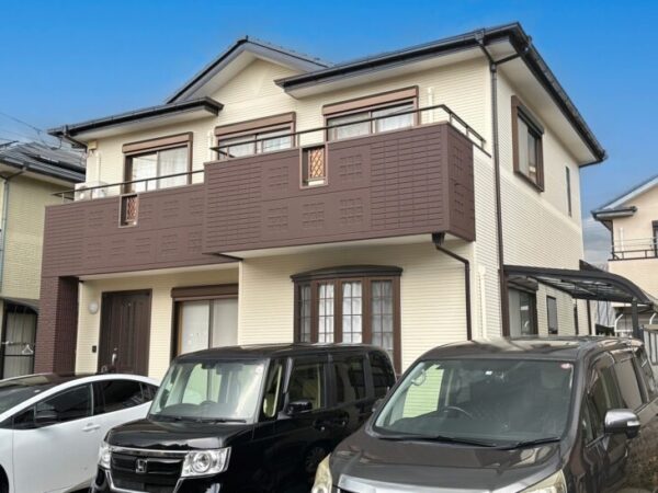 徳島県ALC外壁塗装は艶消し塗替え「耐久性あるアステックペイント」