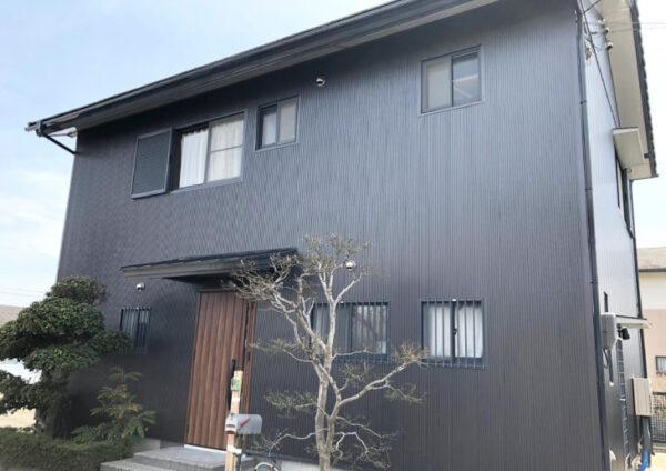 外壁カバー工法で納得できるリフォームになりました。