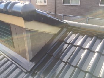 徳島市　屋根無機塗装　Ｙ様