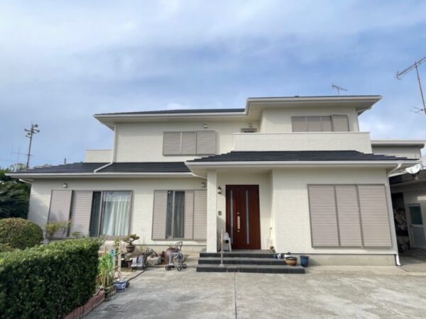 パルハウス徳島の外壁塗装　安心して中山さんに