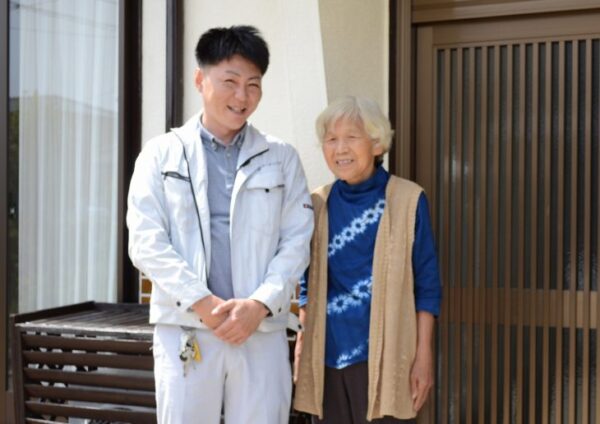 板野郡藍住町で塗装工事を施工させて頂きましたH様の声