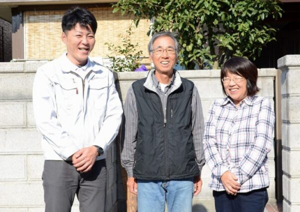 徳島市で屋根塗装・木部塗装を施工させて頂きましたO様の声