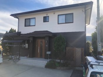 WB多彩仕上工法スズカファイン　外壁塗装　阿南市