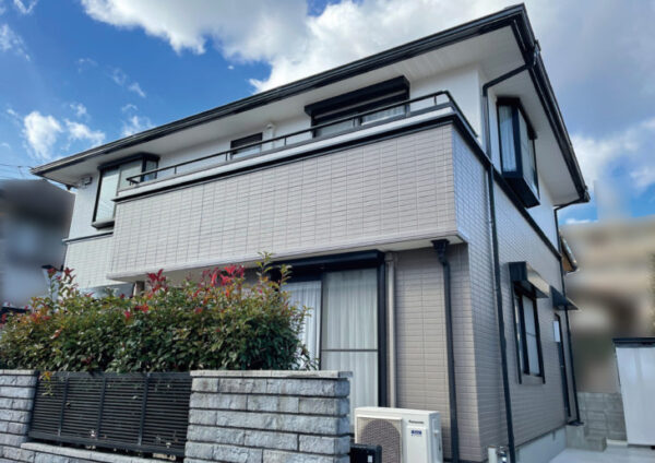 【板野郡北島町】二回目の外壁塗装　中山コーティングに依頼する理由とは？