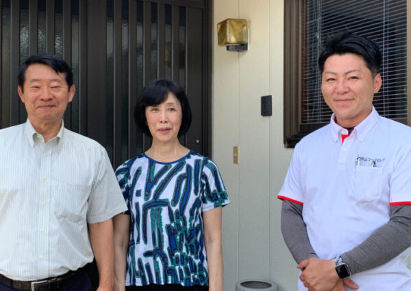 小松島市立江町で外壁塗装と屋根塗装　アドバイスや口コミ