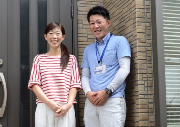 鳴門市　外壁塗装を施工させて頂きましたH様の声