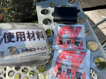 タスマジックで屋根補修！