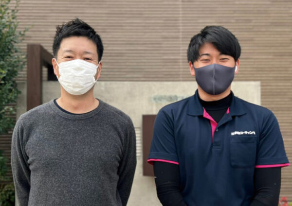 営業さんも責任を持って担当してくれ職人さんも丁寧且つ安心です。板野郡北島町　塗替え