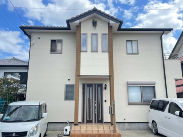 阿南市那賀川町　外壁塗装専門店　お客様の声