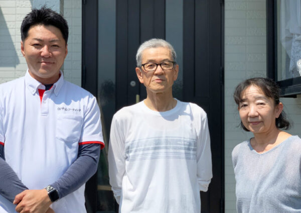 小松島市横須町で外壁塗装や屋根塗装後の一言アドバイス