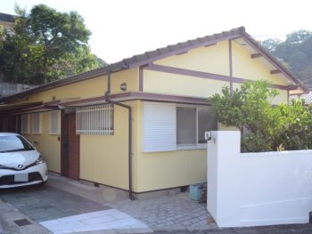 ガルバリウム鋼板張り　大工工事　塗装　徳島市Y様