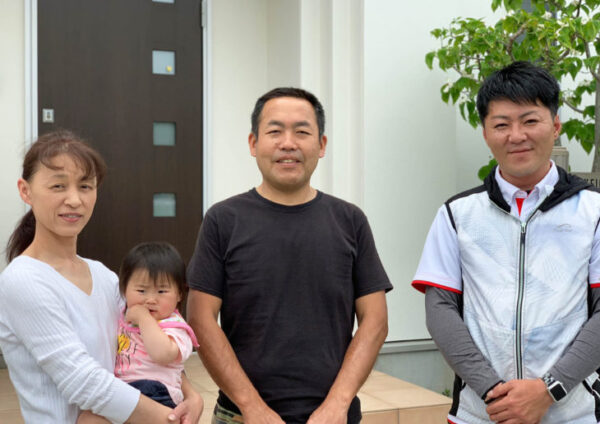 鳴門市大麻町で外壁塗装の口コミ・評判を頂きました。