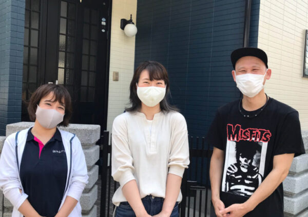 近所の方からも「いい業者さん見つけたね」と言われました。