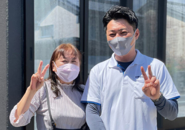 徳島県でセキスイハイムの屋根や外壁塗装は職人業の