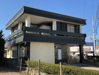 徳島市中島田町　鉄筋コンクリート造の外壁塗装
