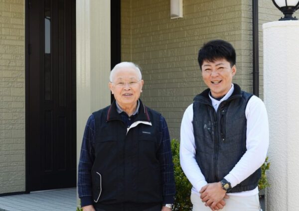 徳島県阿南市で外壁屋根塗装を施工させて頂きましたN様の声