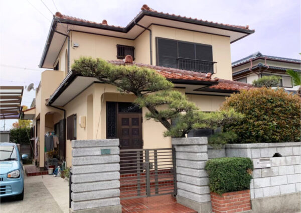 板野郡北島町新喜来　外壁塗装の口コミ　評判　中山コーティング