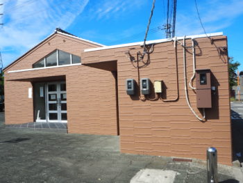 徳島市国府町　竜王団地集会所　塗装・防水　施工例
