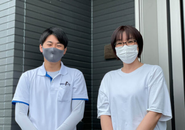 他社と比べて、一番営業が丁寧で説明もきちんとしてます。
