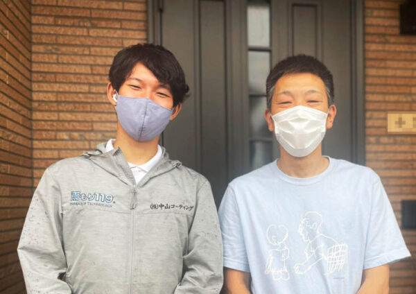 丁寧な作業と作業日誌等で作業内容を知る事が出来ましたので、安心して工事をお任せする事ができました。