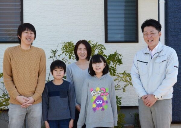 徳島県阿南市で外壁塗装を施工させて頂きましたＨ様の声