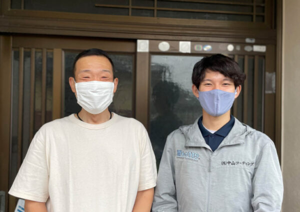技術力を始め、丁寧な接客・細かい事にもすぐ対応の中山コーティング