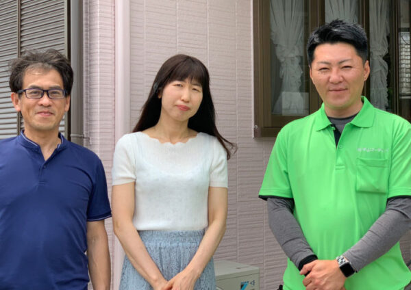 板野郡藍住町住吉で外壁塗装の口コミ　評判　中山コーティング