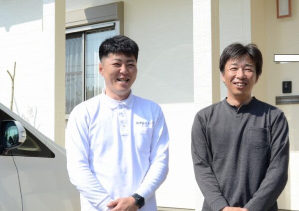 小松島市で外壁塗装を行わせて頂きましたM様の声