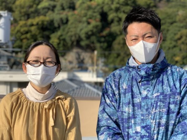 徳島市　防水工事完了後の評価や口コミを頂きました。