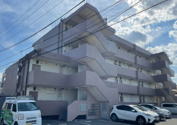 徳島県でマンション｜アパートの長尺シート、防水や塗装は中山コーティングさん。