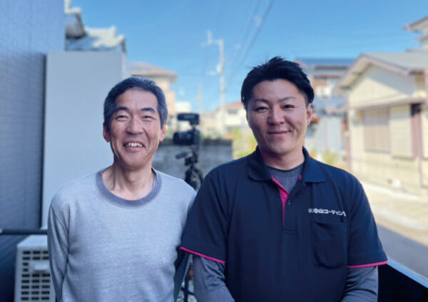 今回２回目の塗装工事　前回と比べ本当に仕上がりも全て満足です。徳島市
