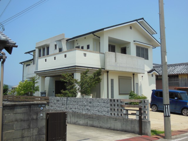 兵庫県南あわじ市M様邸　防水効果抜群の塗料で外壁塗装