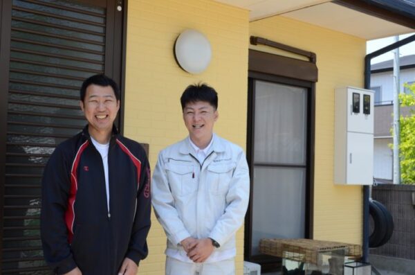 阿南市で外壁塗装を行わせて頂いたK様の声