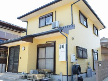 阿南市　羽ノ浦町　外壁塗装　K様邸