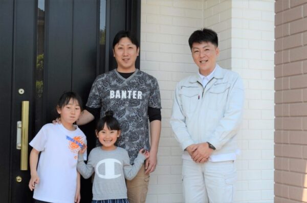 徳島県阿南市で外壁塗装を行わせて頂きました川田様の声
