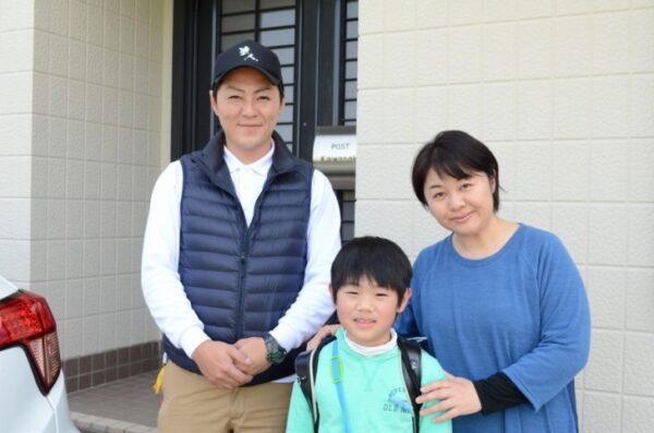 積水ハウス住宅　外壁塗装を施工させて頂きました徳島市　川崎様の声