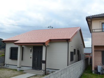 兵庫県洲本市　屋根塗装・外壁塗装　K様
