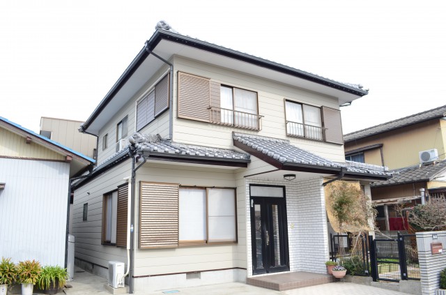 徳島県徳島市八万町　外壁塗装　遮熱／断熱ガイナプラン