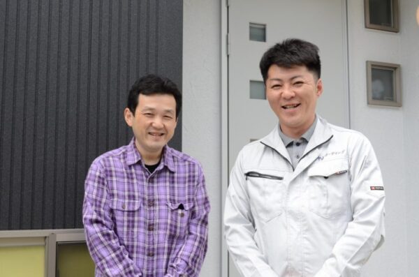 ダイヤカレイド塗装で施工を行いましたF様のお声