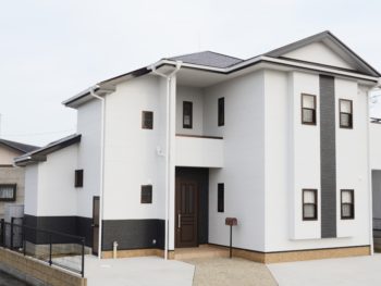 徳島県阿南市　屋根無機塗装・多彩外壁塗装　ダイヤカレイドビジュー　I様