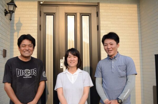阿南市羽ノ浦町で塗装を施工させて頂きましたT様の声
