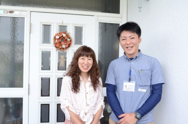 チョーキングが起こりにくい塗料で施工を行わせて頂きました徳島市S様の声
