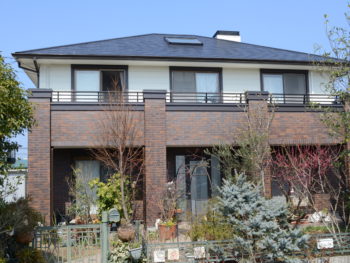 徳島県徳島市　外壁カバー工法(アルミサイディング)・屋根塗装　K様