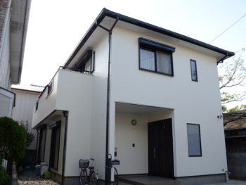 徳島市　屋根塗替え・外壁塗塗替え　H様