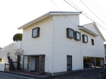 徳島市城南町【ALC外壁塗装】施工例U様