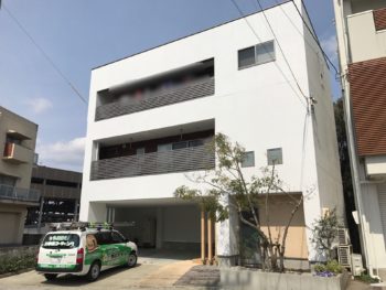 徳島市佐古　艶消し塗料で外壁塗装　新築以上の仕上がりに！Z様